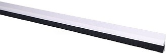 47315 BURLETE B. PORTA RÍGIDA Branco 1M