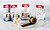 Adesivo em PVC expandido 38MMx100CM transparente BAJO PUERTA 47314 - imagem 1