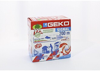 G-47405 : 47405 CINTA BALIZAR 200m, LDPE, SINAL BIOLÓGICO