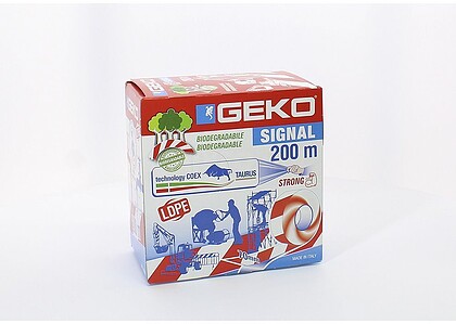G-47405 : 47405 CINTA BALIZAR 200m, LDPE, SINAL BIOLÓGICO
