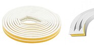 Borracha Burlete Tipo e Branco 6MX9MM 47310
