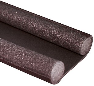 47319 BORDÃO DOBRO FACES PARA PORTA 25MMX95CM CASTANHO
