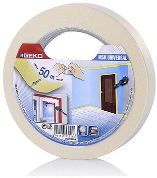 G-47381 : 47381 CINTA ENMASCARAR 19mm x 50m, MSK UNIVERSAL
