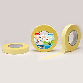 47435 FITA DE MASCAR DE KREPP 25MM X 50M PARA PINTAR LINHAS ...