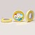 Fita de Mascar de Krepp 25MM X 50M para Pintar Linhas Circulares e Curvas 47435 - imagem 1