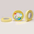 Fita de Mascar de Krepp 25MM X 50M para Pintar Linhas Circulares e Curvas 47435