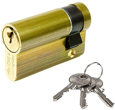 G-88529 : 88529 CILINDRO MÉDIO LOGO STD. 40mm 08030.02.0 CISA