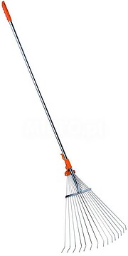 G-79076 : 79076 RASTEJO PARA FOLHAGEM REGULÁVEL, COM MANGO TELESCÓPICO, 1,28-1,6m