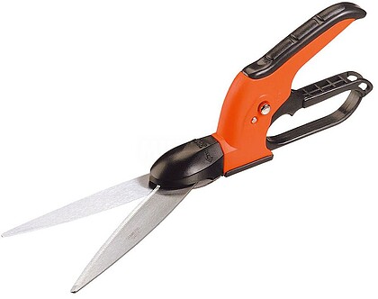 TESOURA CORTACÉSPED GIRATORIA 360° 34cm. STOCKER