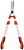 Tesoura Telescópica para Folhas Onduladas 73 - 87cm. STOCKER G-79022 - imagem 1