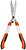 Recortesetos Profi 65 Folha Ondulada. STOCKER G-79019 - imagem 1