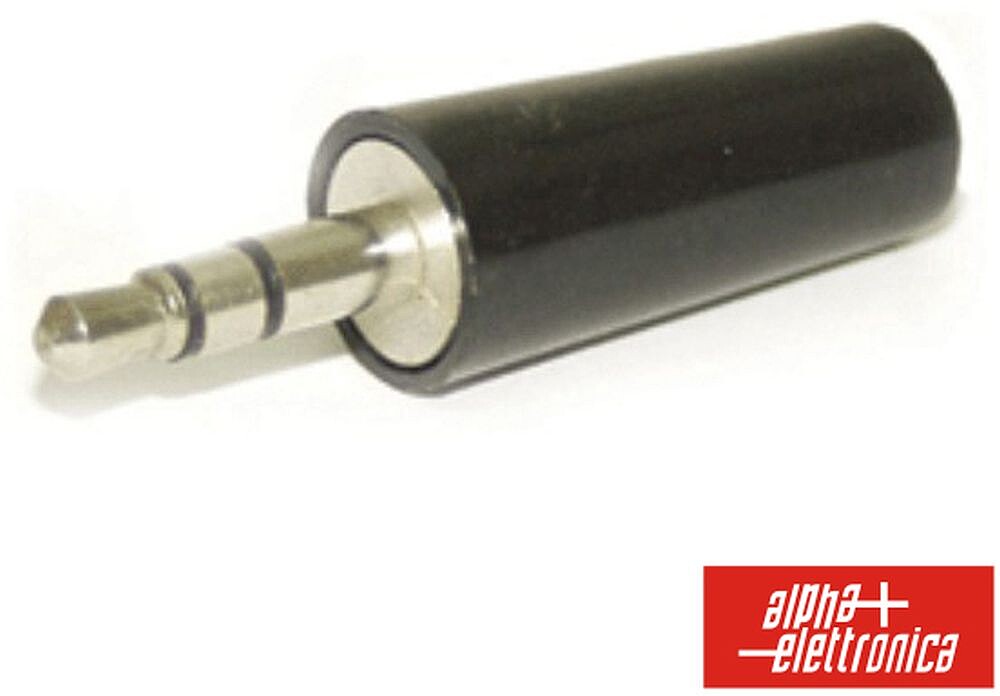 Ficha Jack Macho 3.5MM ST G-11-3