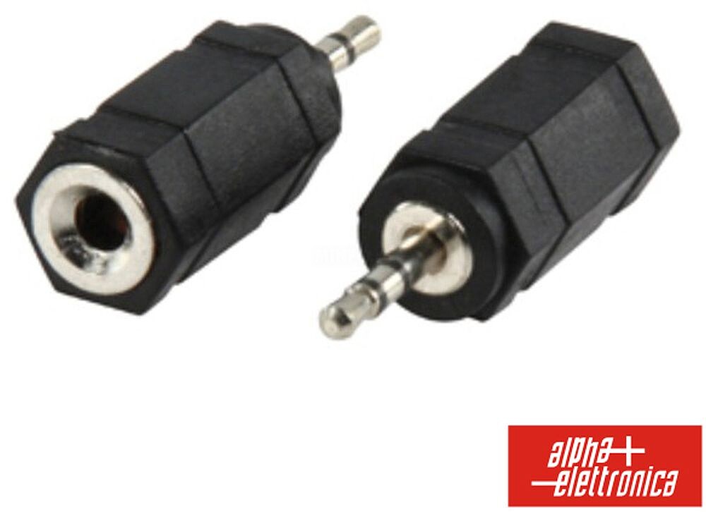 Ficha Adaptadora Jack 2.5MM Macho/ Jack 3.5MM Fêmea ST G-70-005