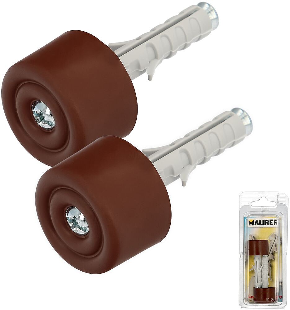 DA Bolha Porta Superior C/Taco NY. 2pz marrom