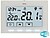 Cronotermostato WIFI a 230V. Branco 1TX CR029WIFI PERRY - imagem 1