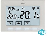 Cronotermostato WIFI a 230V. Branco 1TX CR029WIFI Perry