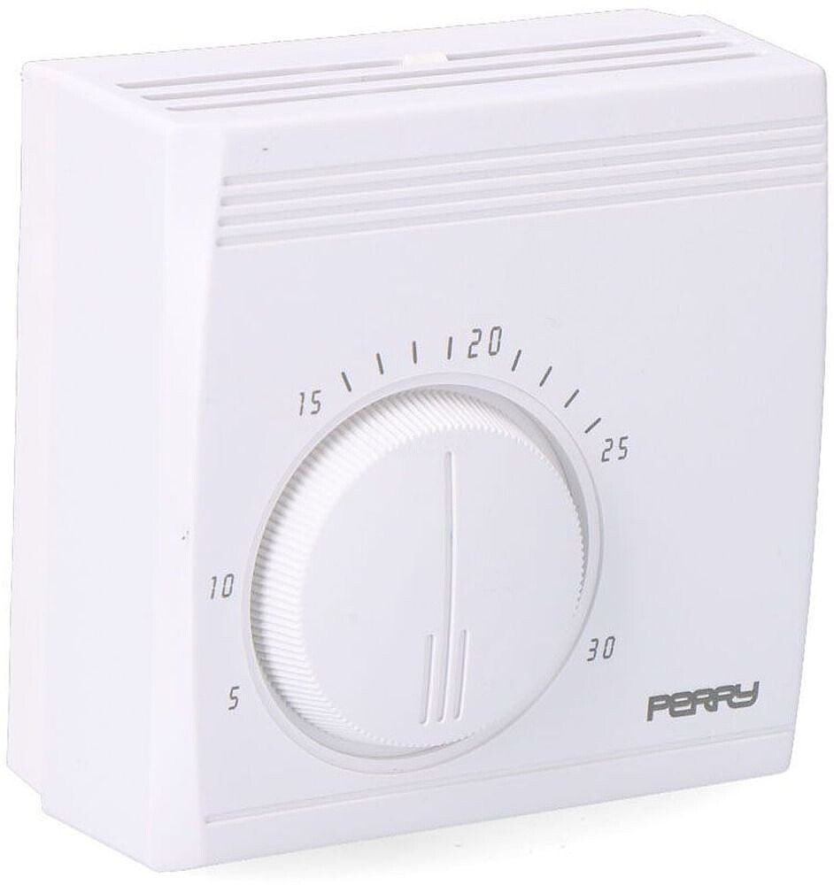 Termostato Analógico de Expansão de Gás Série “TEG” sem Luz Piloto, Cor Branco PERRY 03015