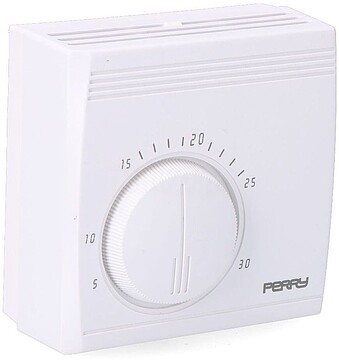 03015 Termostato Analógico de Expansão de Gás Série “TEG” sem Luz Piloto, Cor Branco PERRY