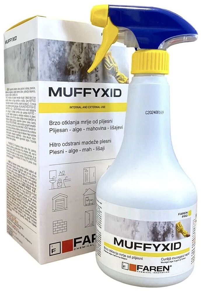 Caixa Muffycid 500ML Eliminador de Boleto 96901