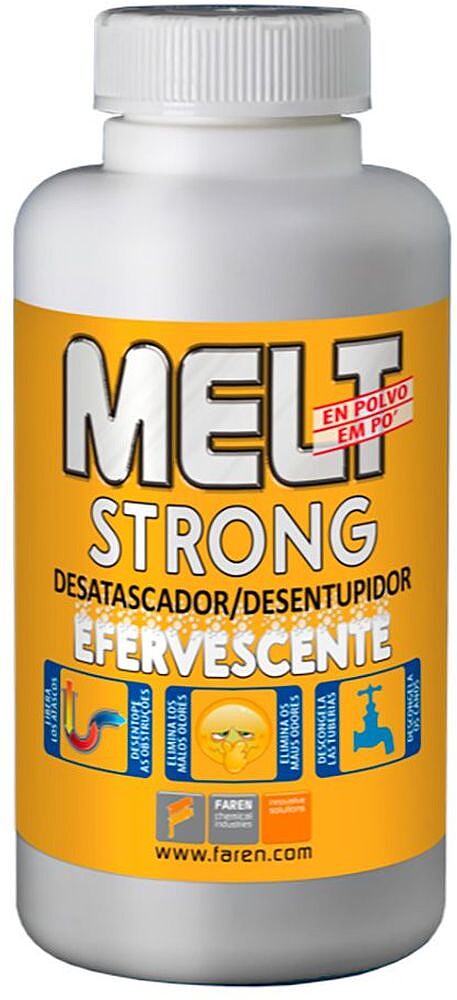 Desatascador Efervescente sem Ácido Melt Strong G-96899