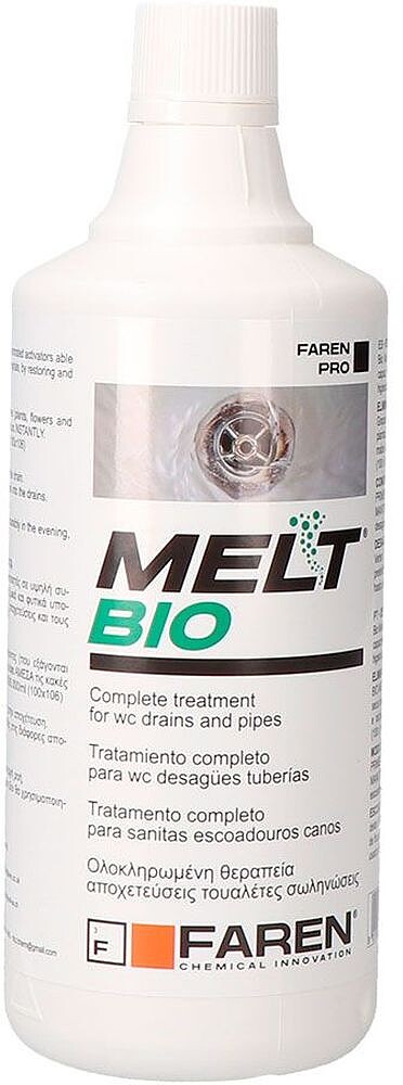 Bio Melt Desatascador Biológico 96907