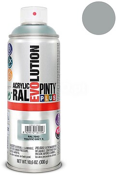 96829 SPRAY RAL 7042 CINZA TRÁFEGO 400ML