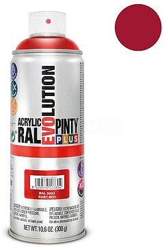 96845 SPRAY RAL 3003 Vermelho RUBÍ 400ML