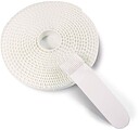 Cinta Adesiva Branca para Malha Mosquiteira de Fibra de Vidro e Alumínio, 500 cm G-47031