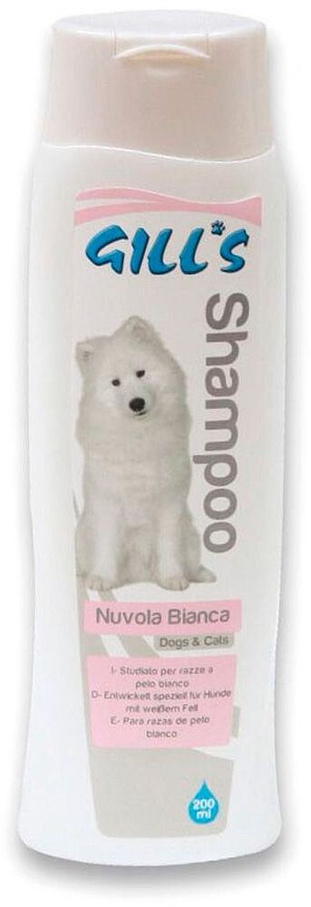 Xampú para Mascotas Gill’s Pelo Branco 200ML G-06874