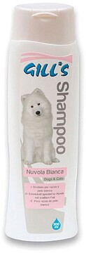 G-06874 : 06874 XAMPÚ PARA MASCOTAS GILL&rsquo;S PELO Branco 200ML