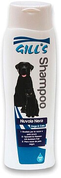 G-06876 : 06876 XAMPÚ PARA MASCOTAS GILL&rsquo;S PRETO 200ML