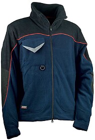 80528 CAZADORA FORRO POLAR RIDER AZUL MARINHO Preto COFRA TA...