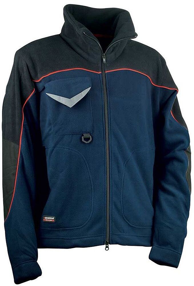 Cazadora Forro Polar Rider Azul Marinho Preto Cofra Tamanho XXL 80528