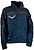 Cazadora Forro Polar Rider Azul Marinho Preto Cofra Tamanho XXL 80528 - imagem 1