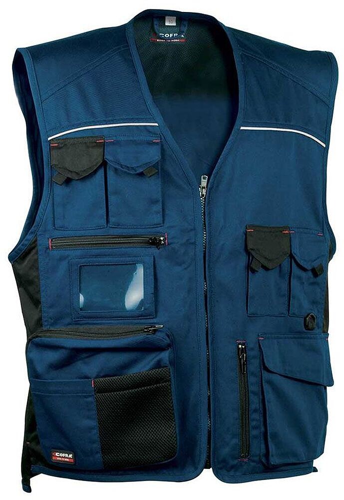 Colete Especial Azul Marinho Preto Cofra Tamanho 60 80596