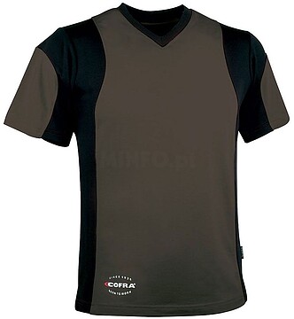 80509 CAMISETA JAVA FANGO/ Preto COFRA TAMANHO XXL