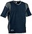 Camiseta Java Azul Marinho/ Cinza Escuro Cofra Tamanho M G-80501 - imagem 1