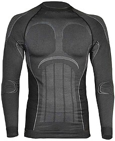 G-80723 : 80723 CAMISETA INTERIOR TÉRMICA BRYNE ANTRACITA C...