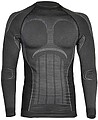 Camiseta Interior Térmica Bryne Antracita Cofra Tamanho XS G-80723