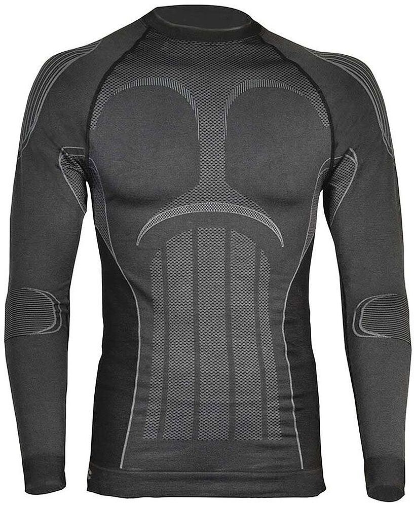 Camiseta Interior Térmica Bryne Antracita Tamanho L G-80726