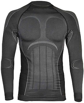 G-80726 : 80726 CAMISETA INTERIOR TÉRMICA BRYNE ANTRACITA TAMANHO L
