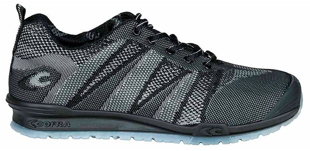 Sapatos de Segurança Cofra Fluent Pretos S1 Tamanho 38 80330