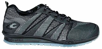 80337 SAPATOS DE SEGURANÇA COFRA FLUENT PRETOS S1 TAMANHO 4...
