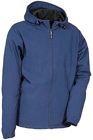 80643 CAZADORA SOFTSHELL VANNAS AZUL MARINHO COFRA TAMANHO L