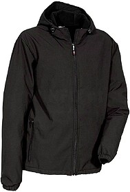 G-80640 : 80640 CAZADORA SOFTSHELL VANNAS Preto COFRA TALLA ...