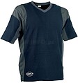 Camiseta Java Azul Marinho/ Cinza Escuro Cofra Tamanho M 80501