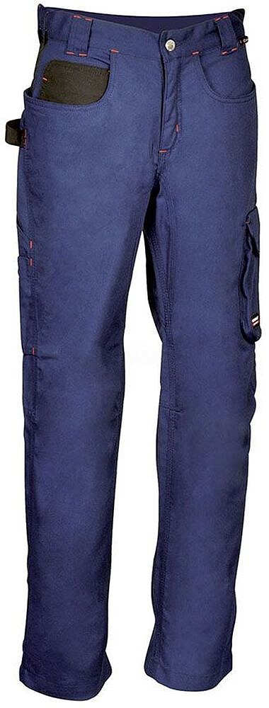 Calças Mulher Walklander Azul Marinho Preto Cofra Tamanho 42 80612