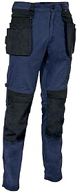 80545 CALÇAS KUDUS AZUL MARINHO Preto COFRA TAMANHO 50