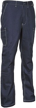 80582 CALÇAS LESOTHO AZUL MARINHO COFRA TAMANHO 48