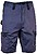 Bermuda Kediri Azul Marinho Preto Cofra Talla 42 80551 - imagem 1